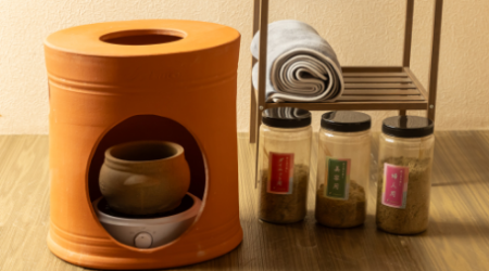 黄土漢方よもぎ蒸し@Earthのサブ写真２